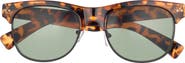 Vince Camuto Semi Rimless 55mm Sunglasses