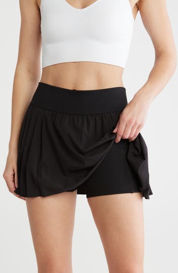 Z by Zella Tiebreak Pleated Skort | Nordstromrack
