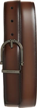 FERRAGAMO Paloma Leather Belt