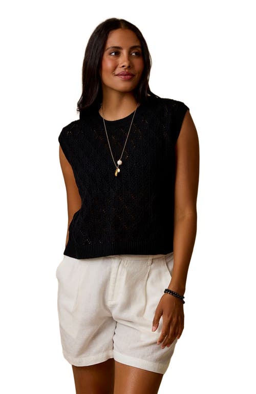 Carve Designs Fox Sweater in Black at Nordstrom, Size X-Large
