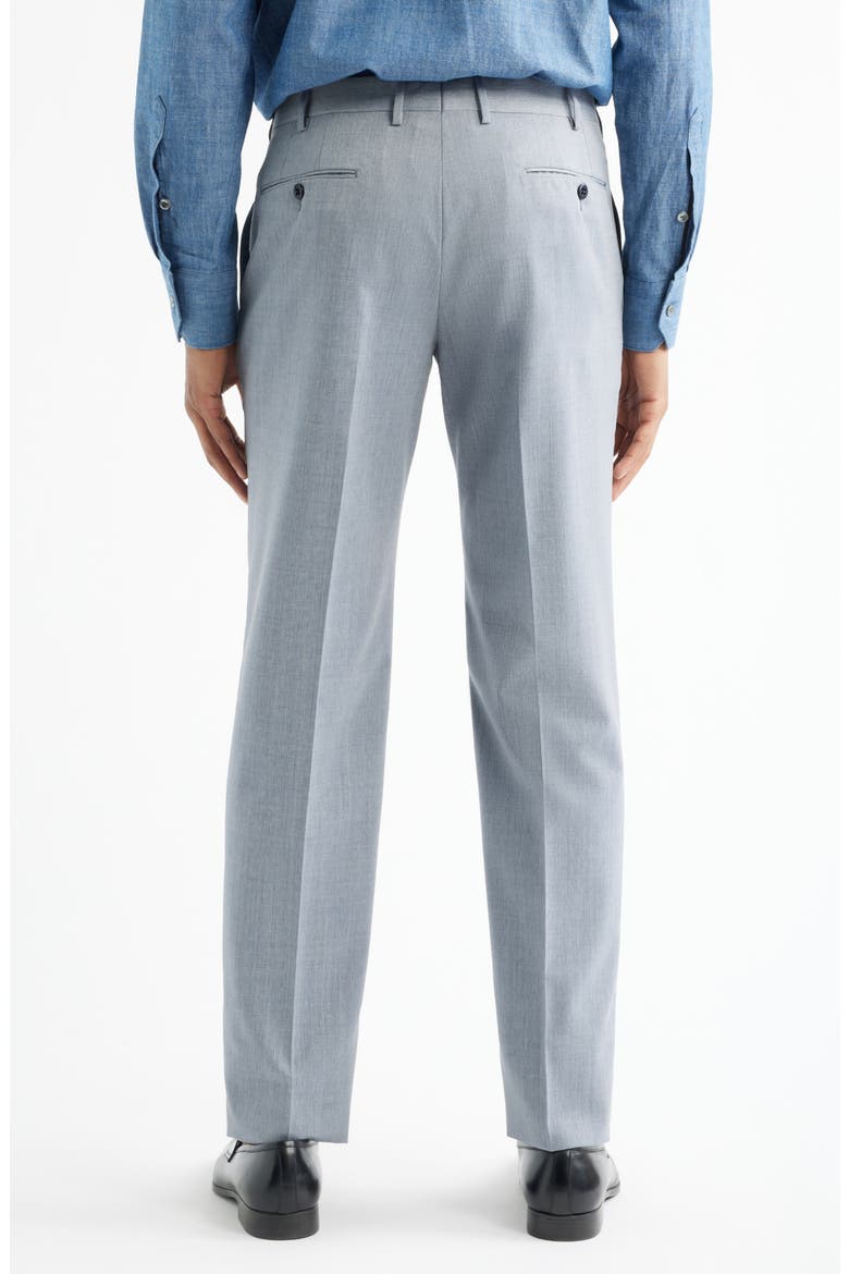 Parker Stretch Wool Trousers, Alternate, color, LIGHT BLUE