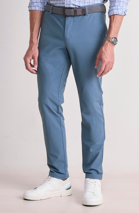 On-The-Go Slim Fit Performance Pants