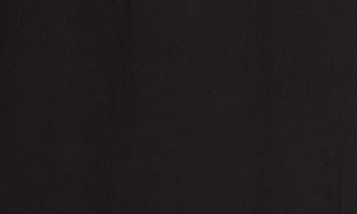 James Perse Stretch Poplin Cargo Pants In Black