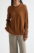 PLAN C Merino Wool Crewneck Sweater