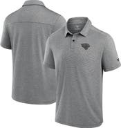 Fanatics Signature Men's Fanatics Signature Black Jacksonville Jaguars Front Office Tech Polo Shirt