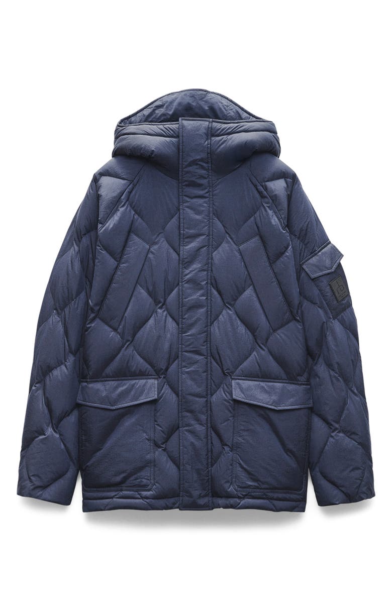 rag & bone Dane Quilted Shield Jacket, Alternate, color, Salute