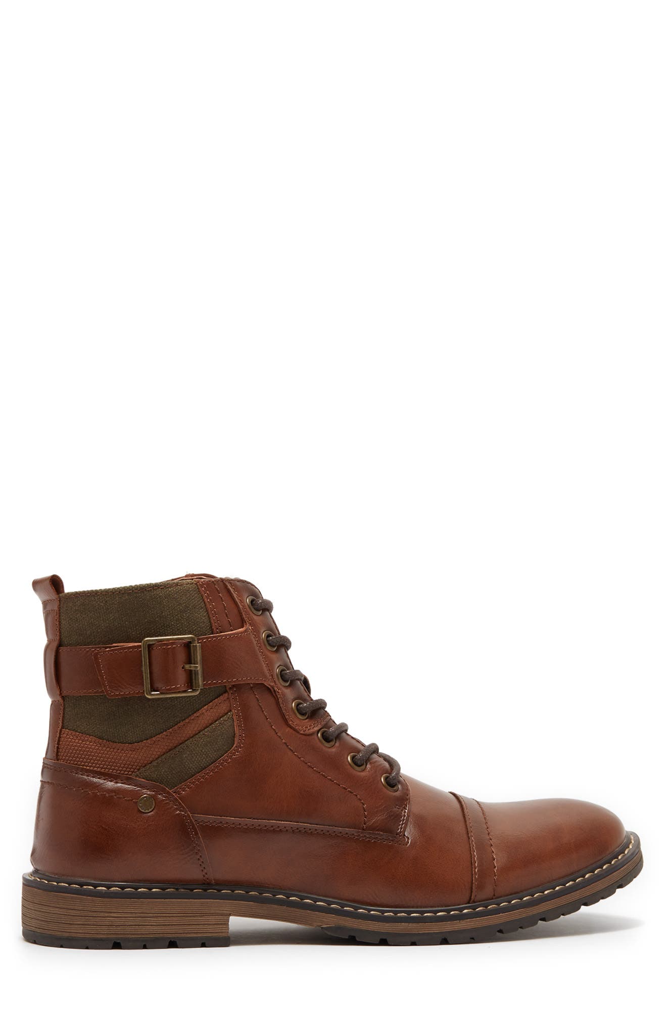 MADDEN Tannin Cap Toe Boot, Alternate, color, 