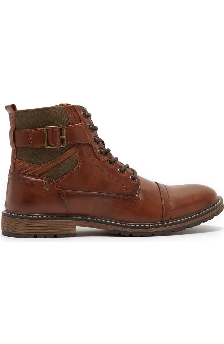 MADDEN Tannin Cap Toe Boot, Alternate, color,