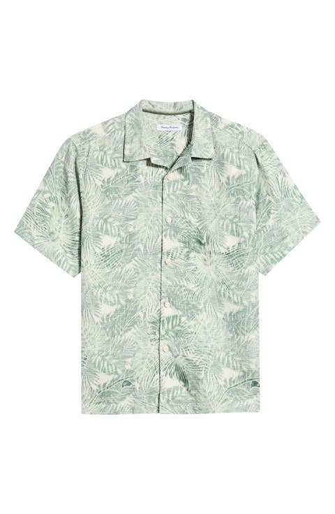Frond Vision Jacquard Camp Shirt