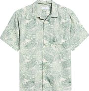 Tommy Bahama Frond Vision Jacquard Camp Shirt