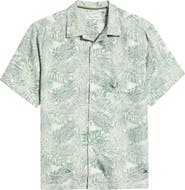 Tommy Bahama Frond Vision Jacquard Camp Shirt