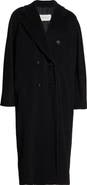 Max Mara Madame Double Breasted Wool & Cashmere Coat