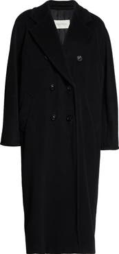 ブルゾン Max Mara Double-Breasted Coat In Luxurious Wool-Cashmere Max Mara Madame Double Breasted Wool & Cashmere Coat | Nordstrom