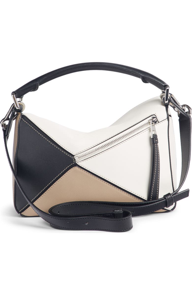 Loewe Puzzle Calfskin Leather Bag, Alternate, color,