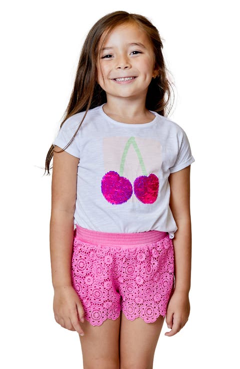Kids' Lace Shorts (Toddler & Little Kid)