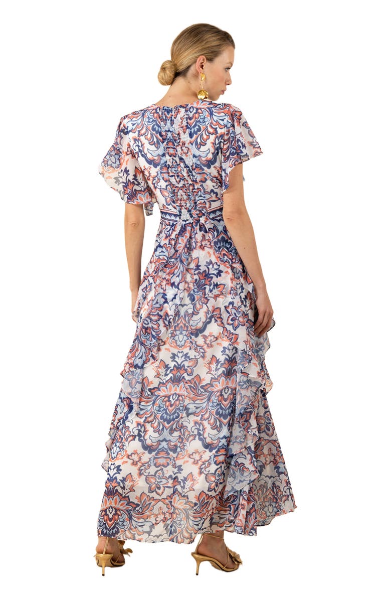 Hale Bob Aleah Chiffon Dress, Alternate, color, 