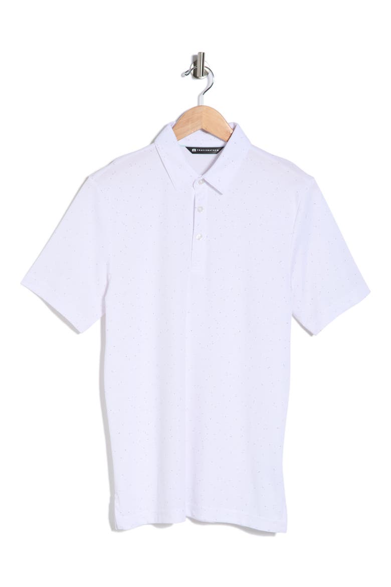 Special Trip No Logo Polo, Alternate, color, WHITE