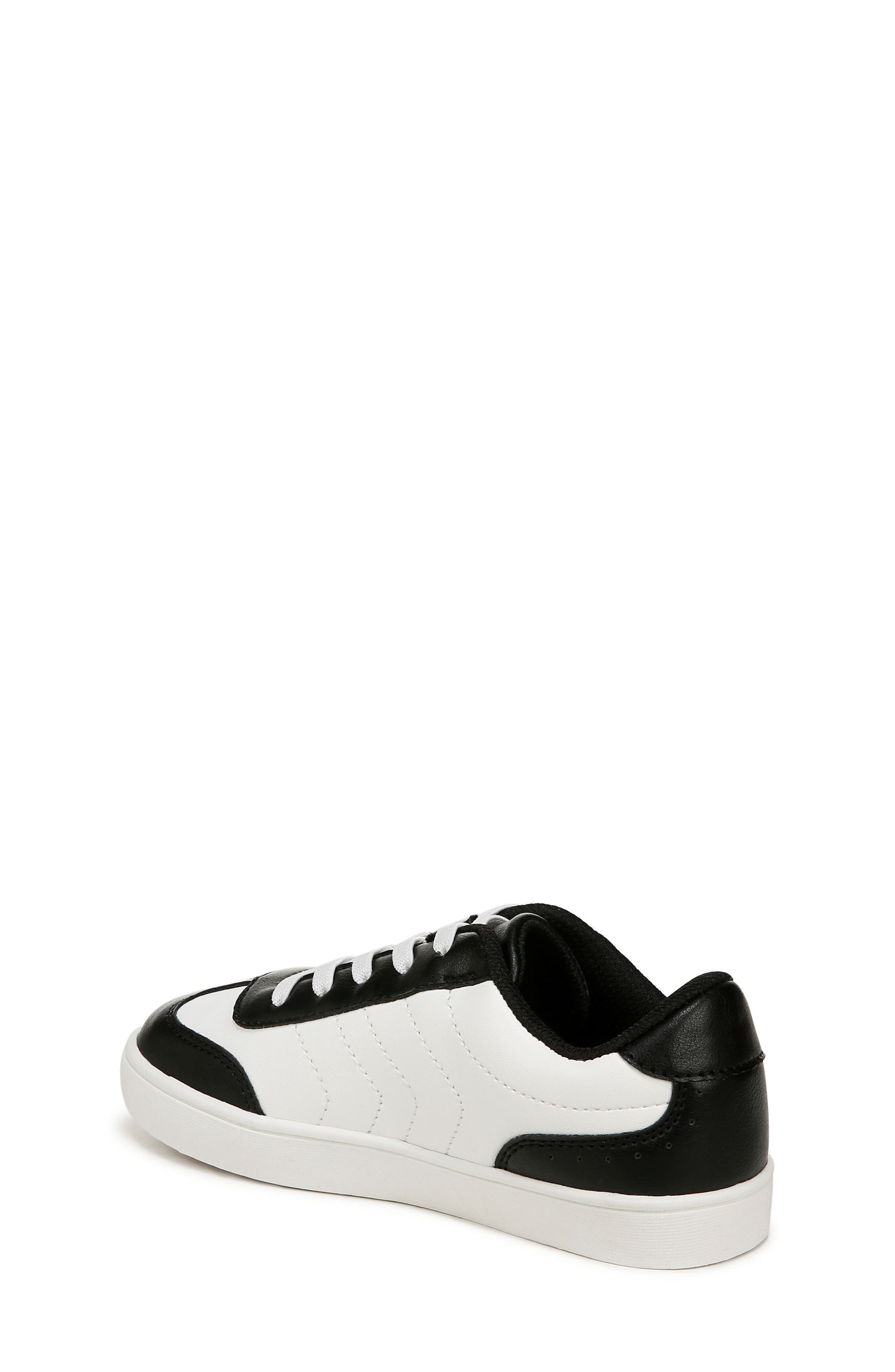 Dr. Scholl's Kids' Madison Play Sneaker, Alternate, color, Black/ White