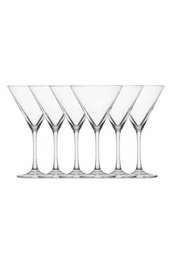 Fortessa Schott Zwiesel Bar Special Set of 6 Martini Glasses