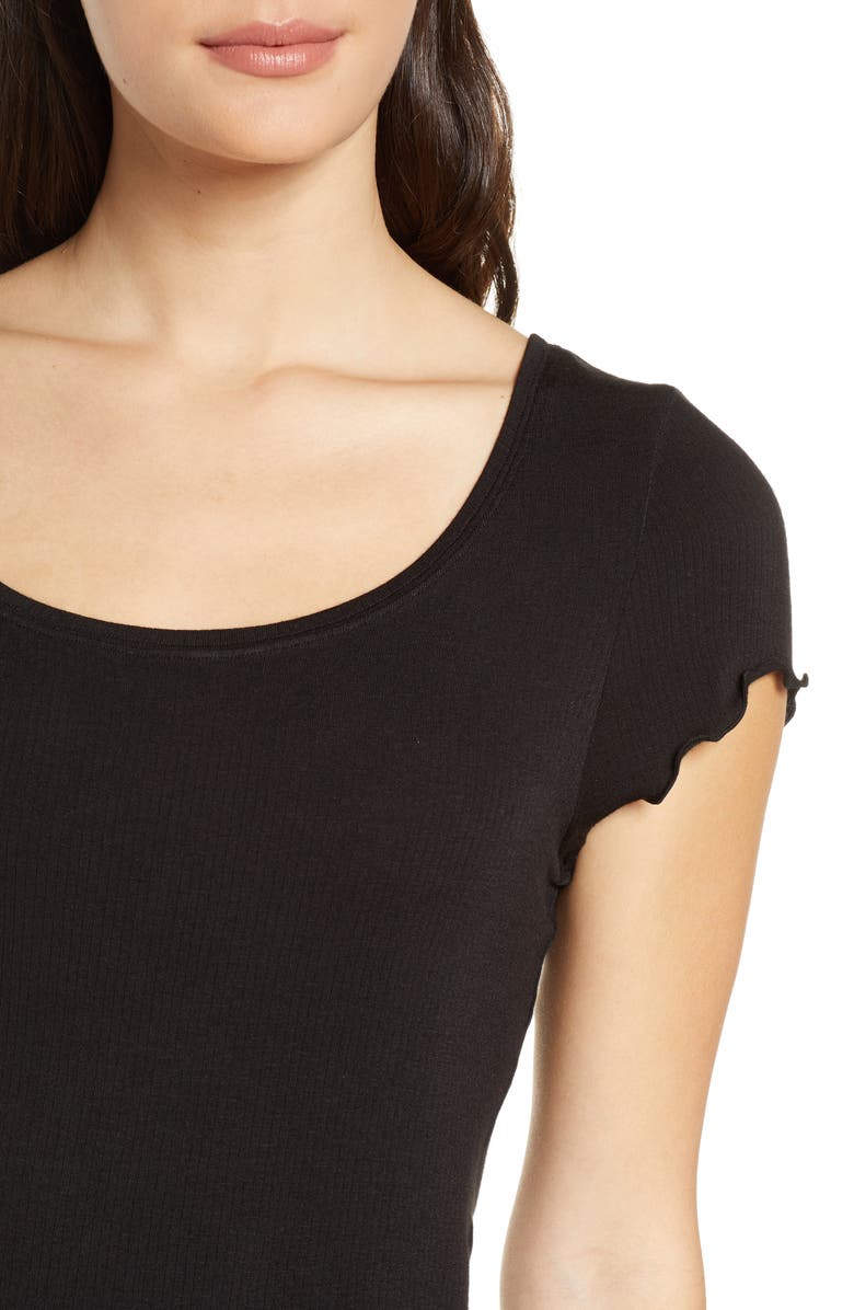 BP. Ribbed Baby Tee, Alternate, color,