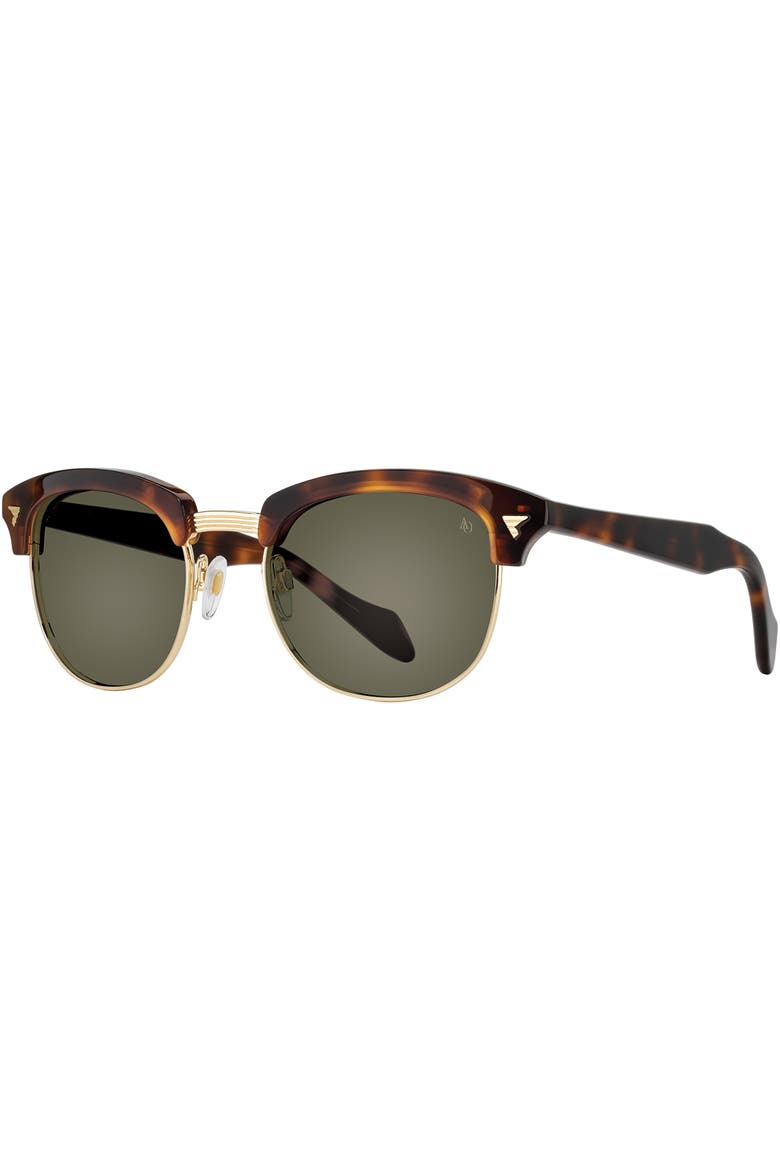 Sirmont 51mm Wayfarer Nylon Polarized, Main, color, Tortoise Gold - GNN-P