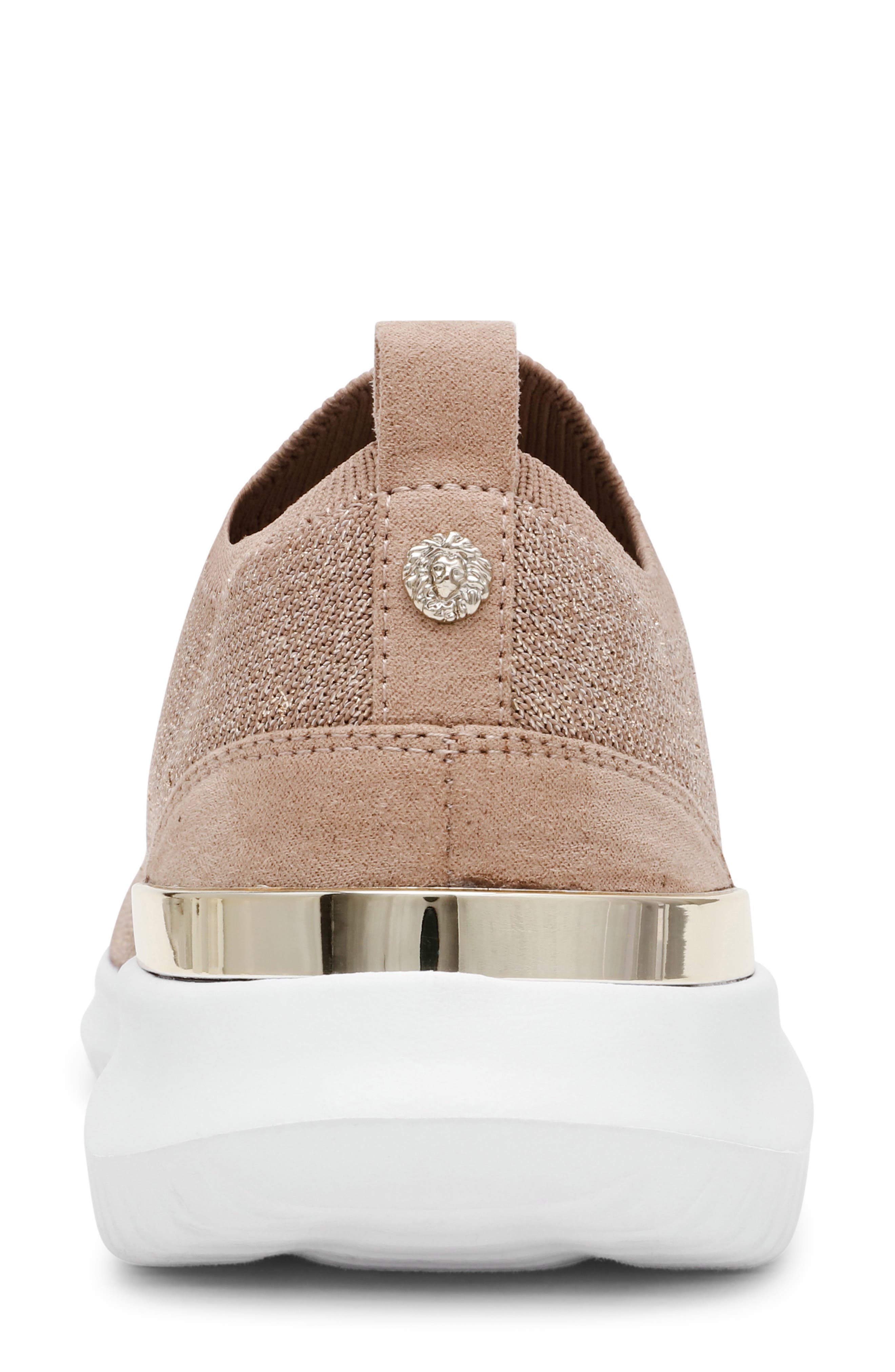 Anne Klein Modesty Sneaker, Alternate, color, Rose Gold