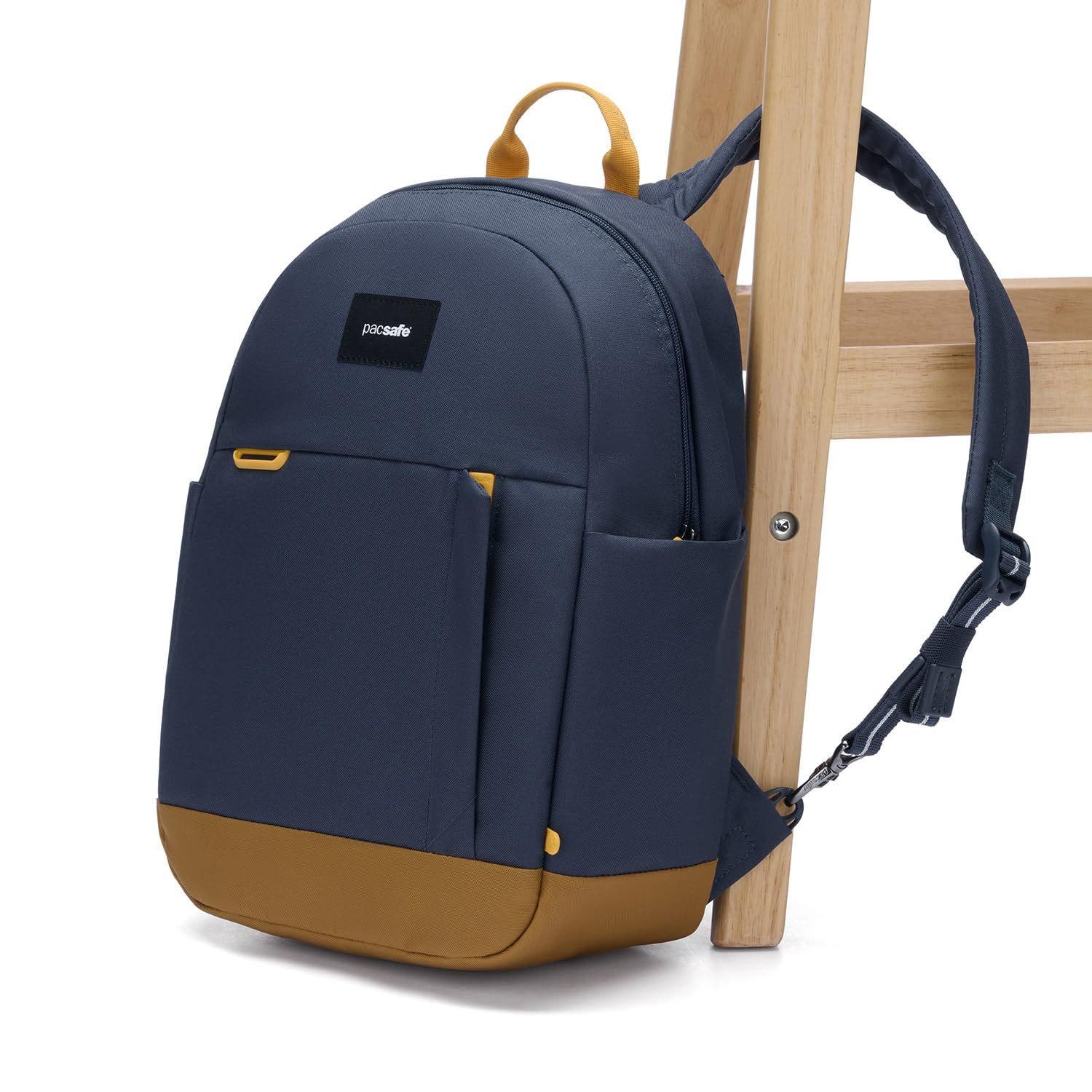 GO 15L Anti Theft Backpack, Alternate, color, Coast Blue