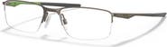 Oakley 54mm Rectangle optical glasses