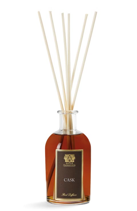Golden Amber Reed Diffuser