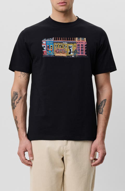 Market Graphic T-Shirt