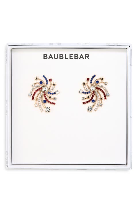 Cue the Fireworks Statement Stud Earrings
