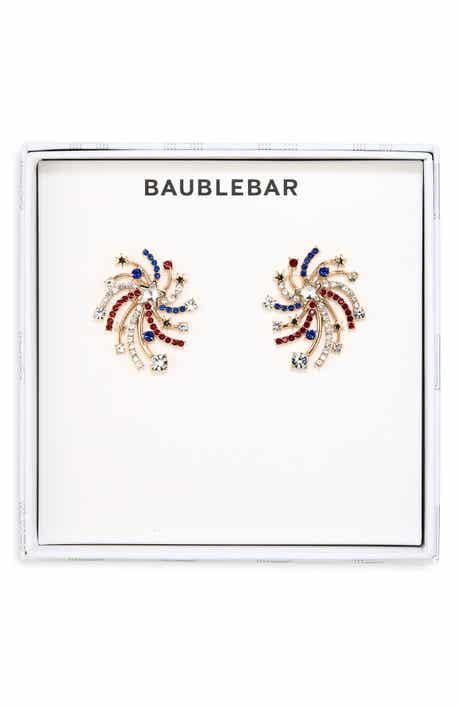 BaubleBar Cue the Fireworks Statement Stud Earrings