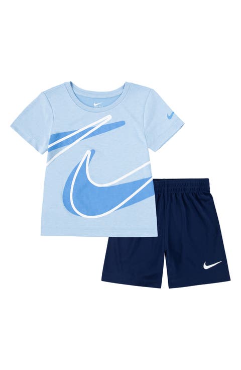Kids' Dri-FIT T-Shirt & Shorts Set (Toddler)