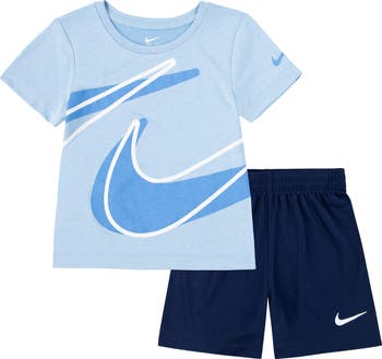 Kids' Dri-FIT T-Shirt & Shorts Set