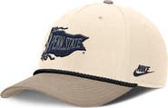 Nike Men's Nike Natural Penn State Nittany Lions Rise Legacy Throwback Logo Adjustable Hat
