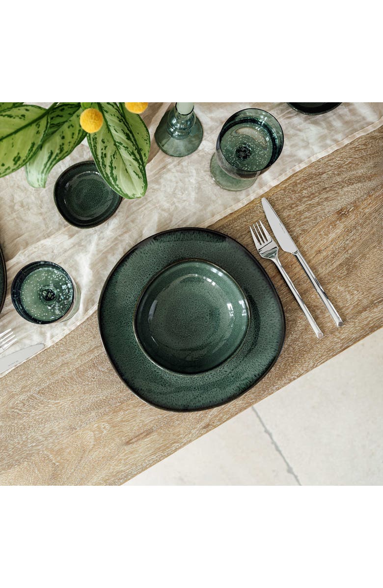 Villeroy & Boch Lave vert Dinner Plate, Alternate, color, Multi