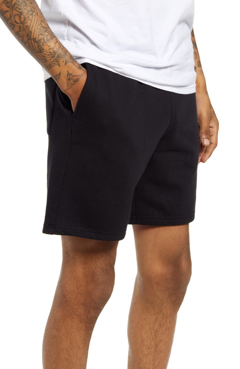 BP. Men's Fleece Drawstring Shorts, Alternate, color,
