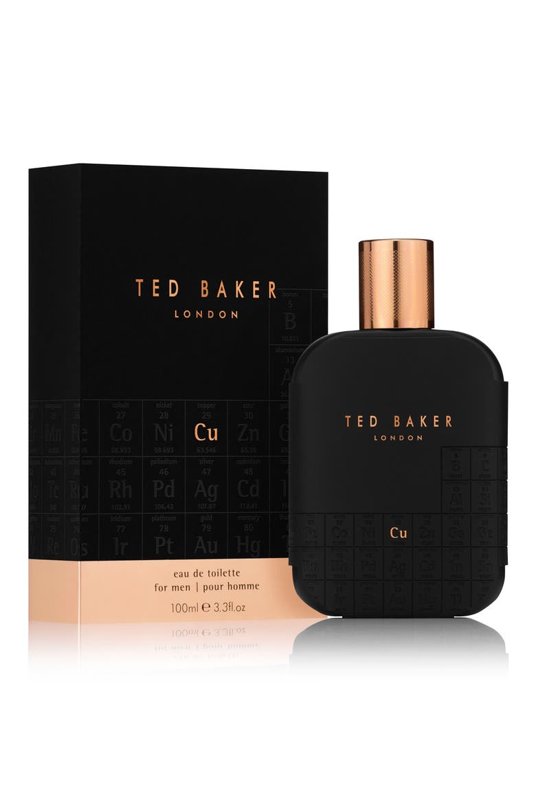 Ted Baker Tonic Cu Eau de Toilette (Nordstrom Exclusive), Alternate, color, NO COLOR