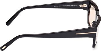 Ezra 54mm Rectangular Sunglasses
