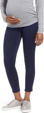 1822 Denim Butter Ankle Super Skinny Maternity Jeans
