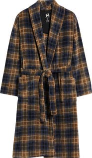 Majestic International Smoky Mountain Plush Fleece Robe