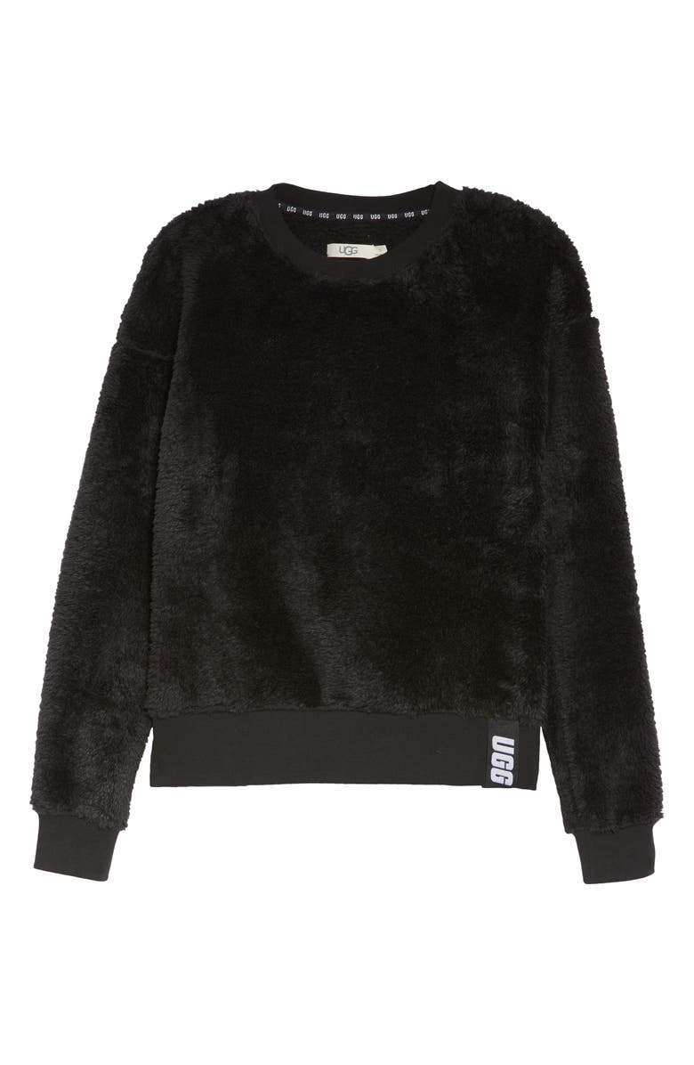 UGG<sup>®</sup> Prue Fleece Sweatshirt, Alternate, color,