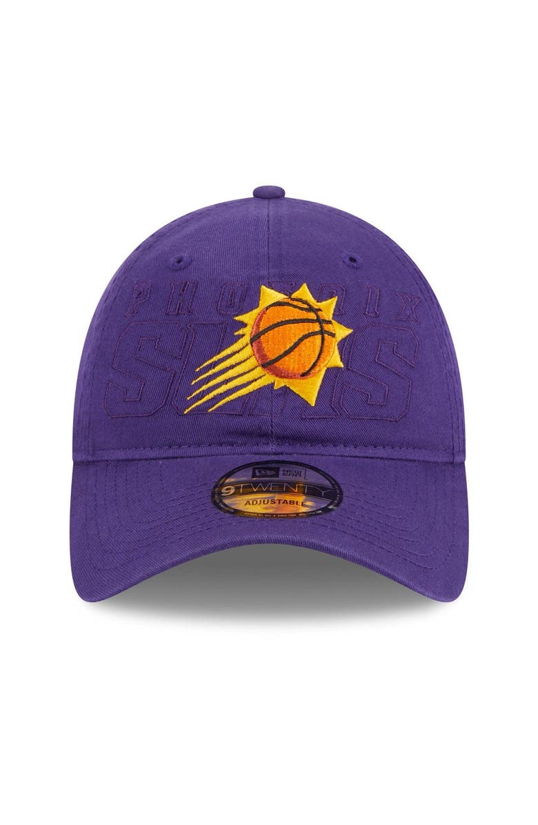 New Era Men's New Era  Purple Phoenix Suns 2023 NBA Draft 9TWENTY Adjustable Hat, Alternate, color, 