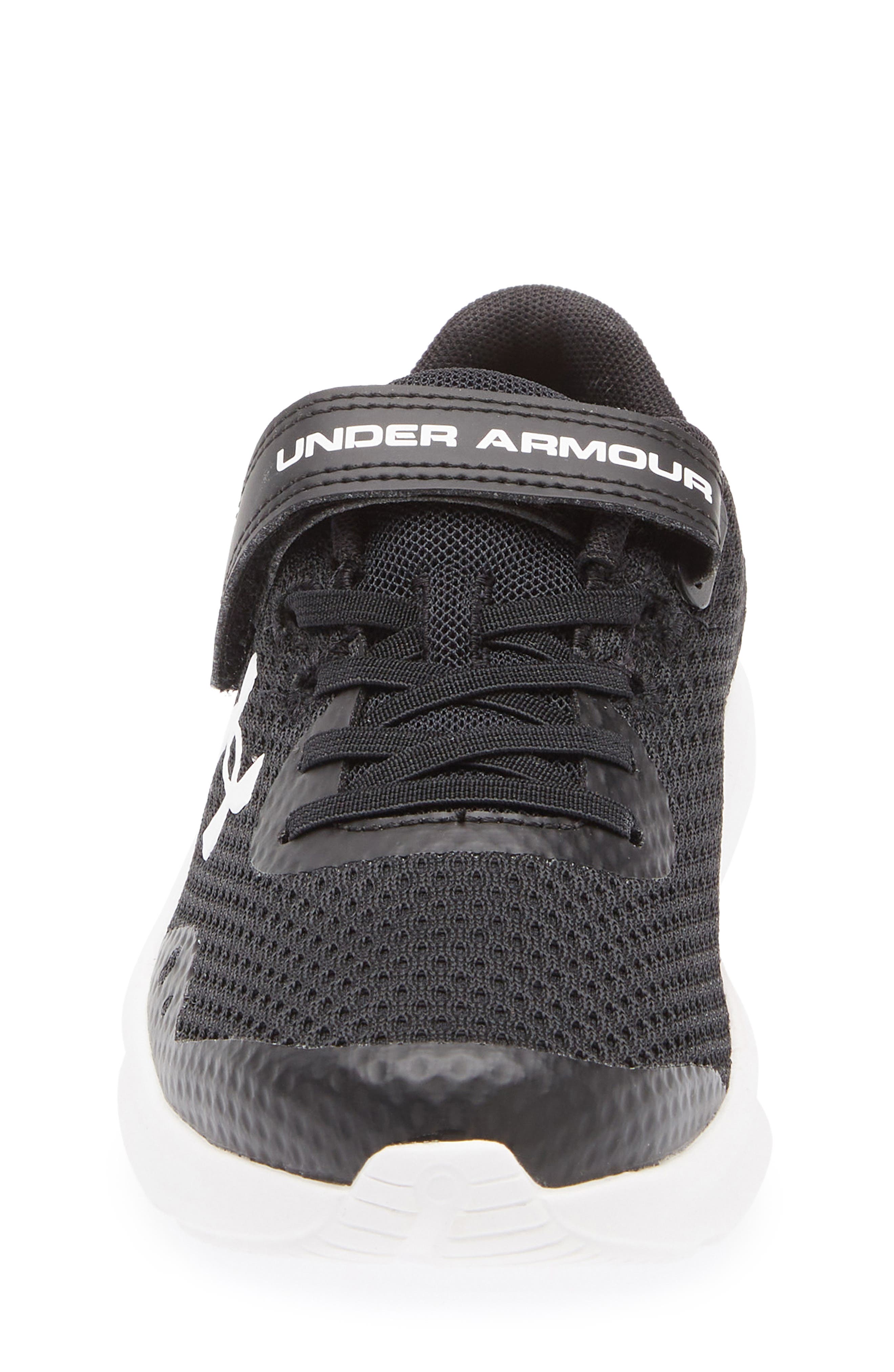 Under Armour Kids' UA Pursuit 3 AC Sneaker, Alternate, color, Black