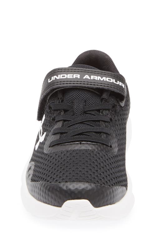 Under Armour Kids' Ua Pursuit 3 Ac Sneaker In Black
