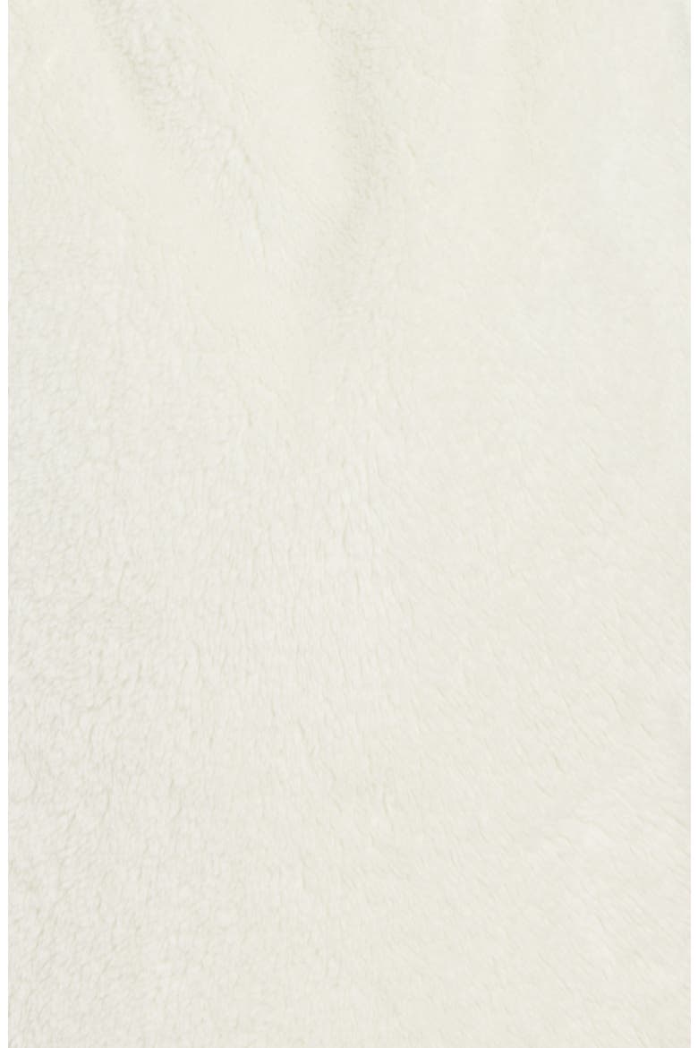 Aarti Faux Shearling Hooded Robe, Alternate, color, CRM