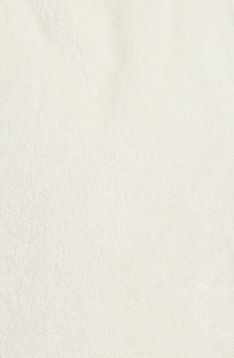 UGG<sup>®</sup> Aarti Faux Shearling Hooded Robe, Alternate, color, Crm