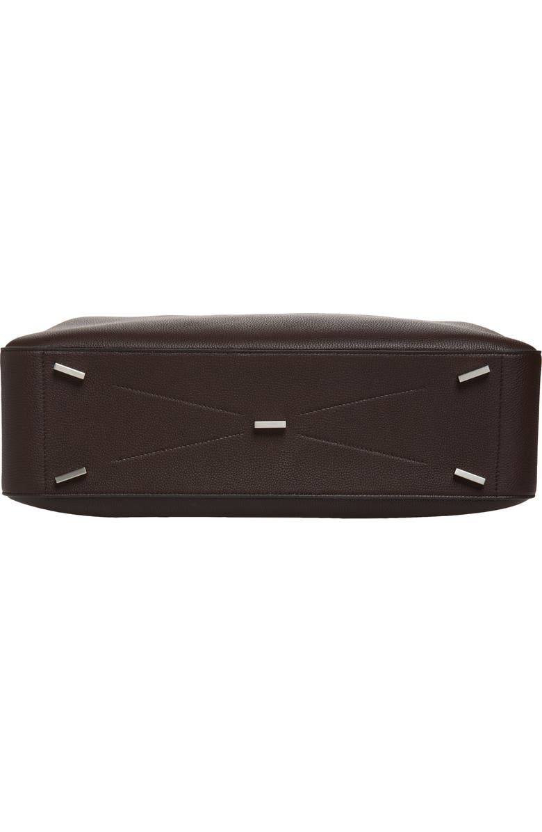 FERRAGAMO Star Leather Tote, Alternate, color, Testa Di M Testa Di Moro