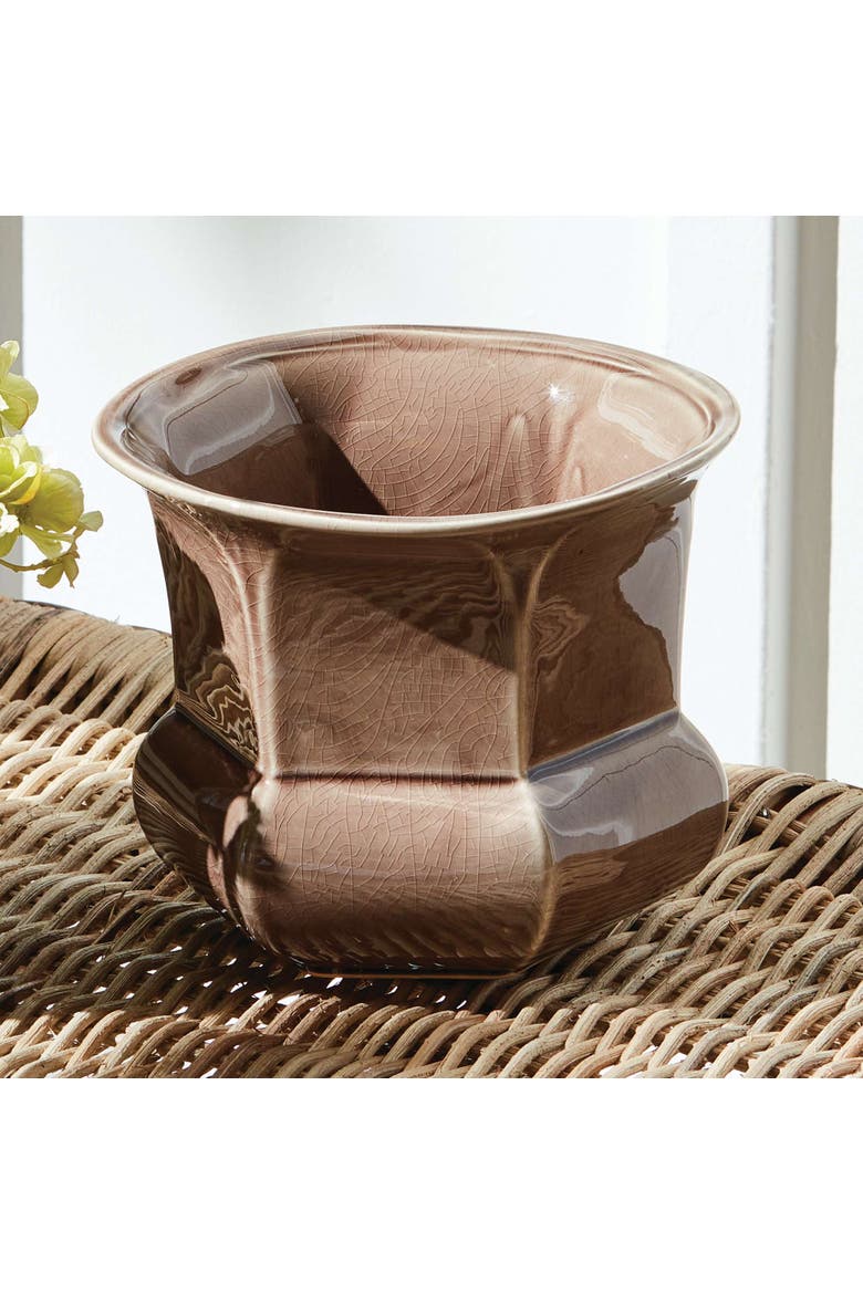 Madison Pot, Alternate, color, Brown