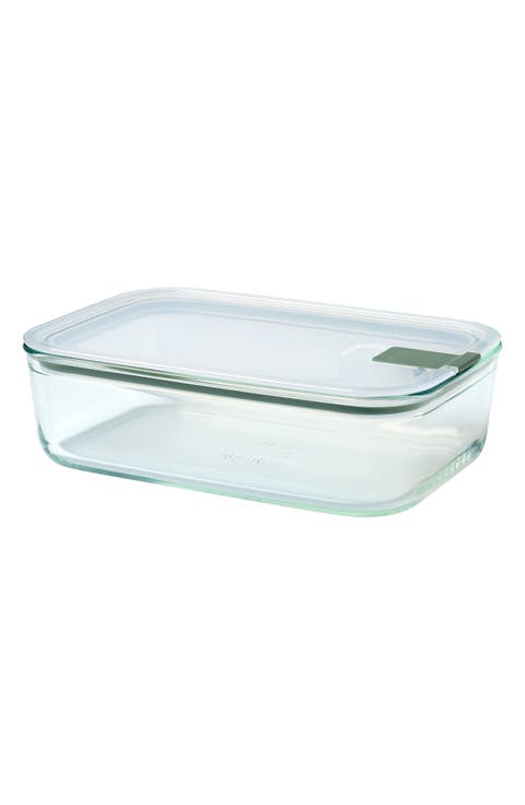 Easyclip Rectangular Glass Lunch Box